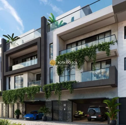 Imagem Maríssima Quatro Ilhas Casas 3 a 4 suítes vista mar Bombinhas SC