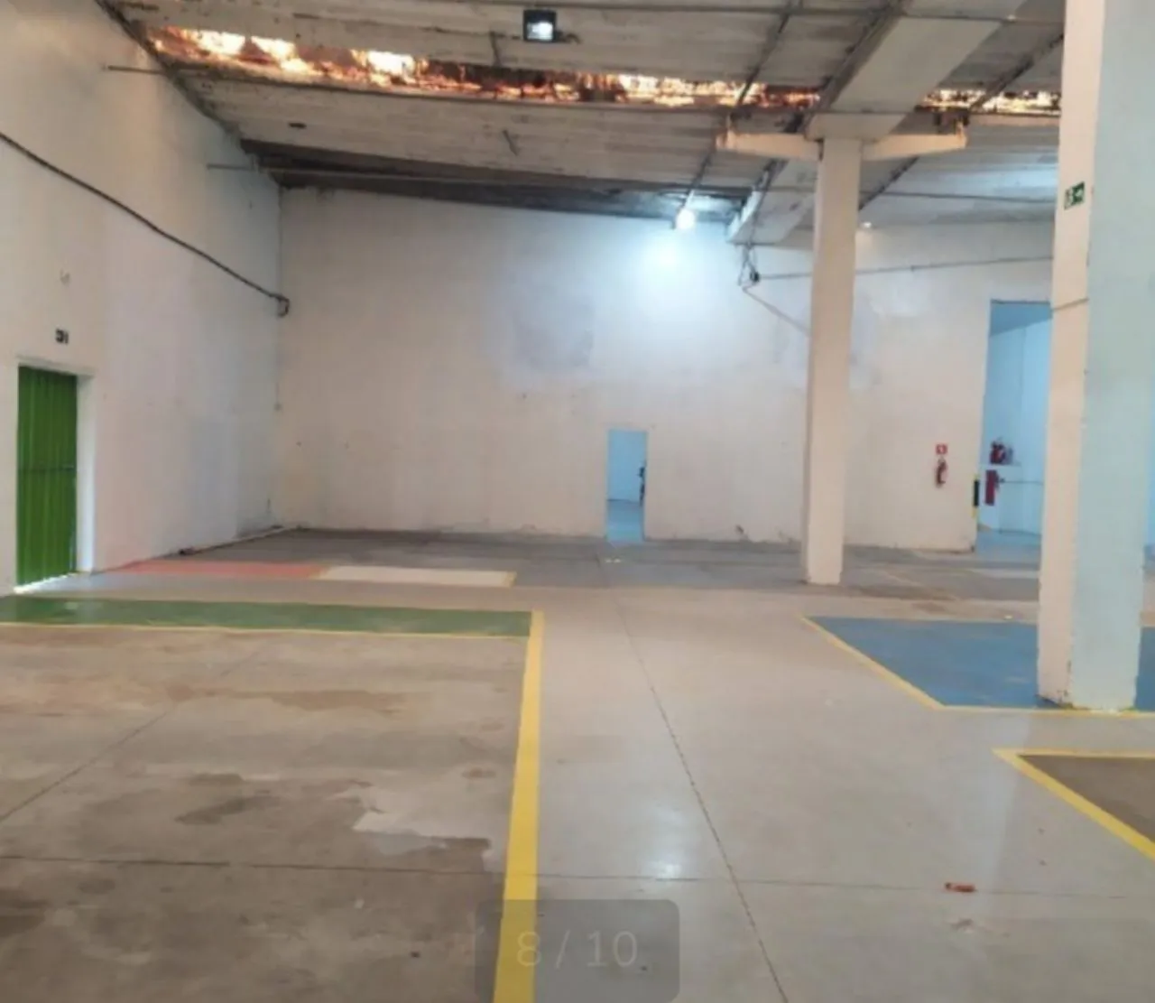 Imagem Galpão Comercial 1000m² Praia Grande Santos/SP