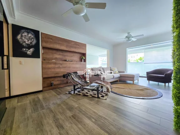 Imagem Apartamento Garden Locação Anual na Riviera, com 3 dormitórios sendo 3 suítes,161m² de área útil