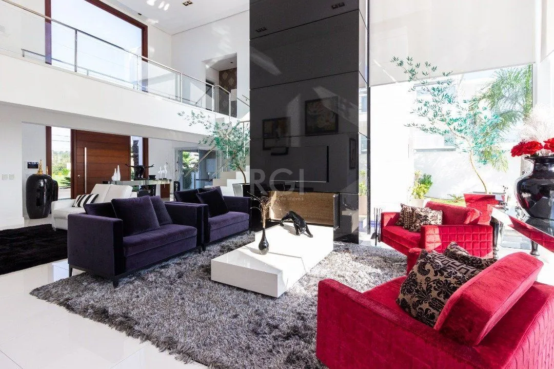 Imagem Casa para venda no condomínio Terra Ville com 3 dormitórios, sendo 3 suites e 4 vagas