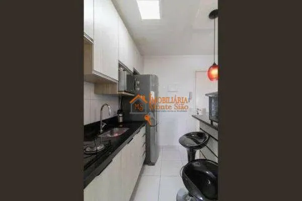 Imagem Apartamento com 2 dormitórios à venda, 48 m² por R$ 340.000,00 - Vila Silveira - Guarulhos/SP