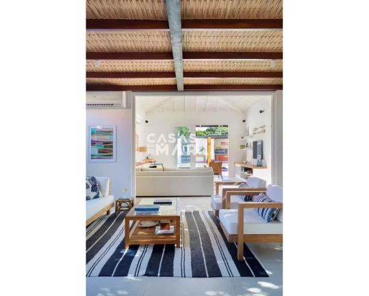 Imagem Casa de luxo em condomínio exclusivo em Armação dos Búzios-RJ, Vila Luiza - 5 quartos, 5 suítes e 6 banheiros