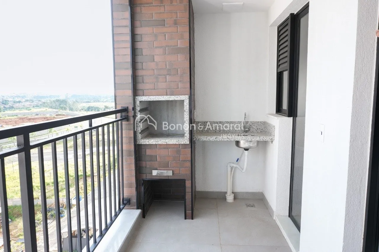 Imagem Apartamento com 2 Dormitórios, Suíte e Varanda Gourmet em Condomínio Completo