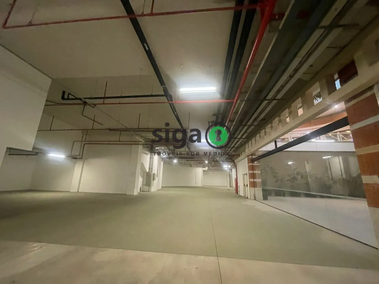 Imagem laje corporativa 600 m² para locação no Tatuapé