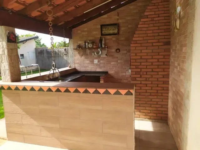 Imagem Chácara com 210m² de Área Construída e Espaço Gourmet ? Monte Bianco, Araçoiaba da Serra