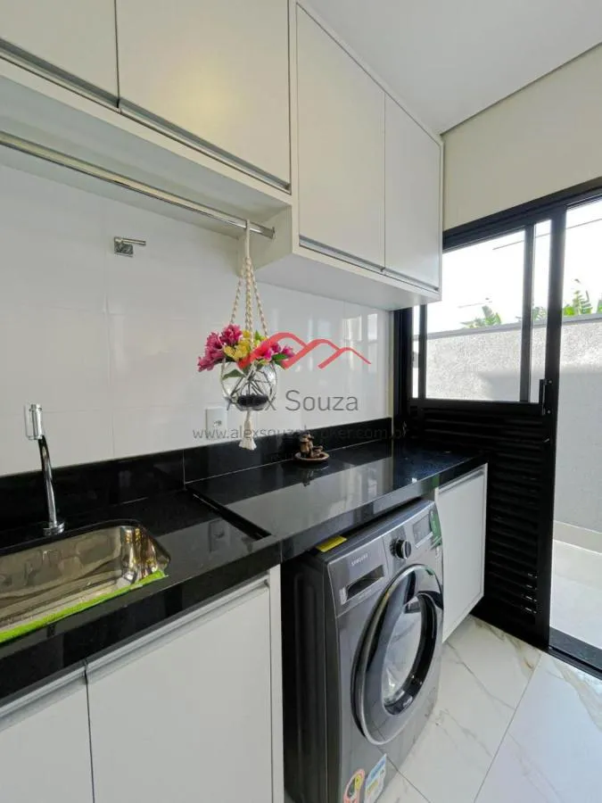 Imagem Casa em Condomínio para Venda em Hortolândia, Residencial Jardim de Mônaco, 3 dormitórios, 3 suítes, 4 banheiros, 4 vagas