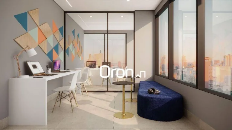 Imagem Apartamento com 2 dormitórios à venda, 63 m² por R$ 560.000,00 - Jardim América - Goiânia/GO