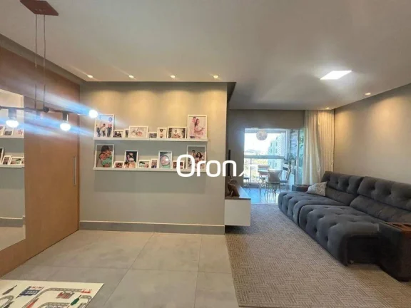 Apartamento com 3 dormitórios à venda, 85 m² por R$ 750.000,00 - Jardim Goiás - Goiânia/GO