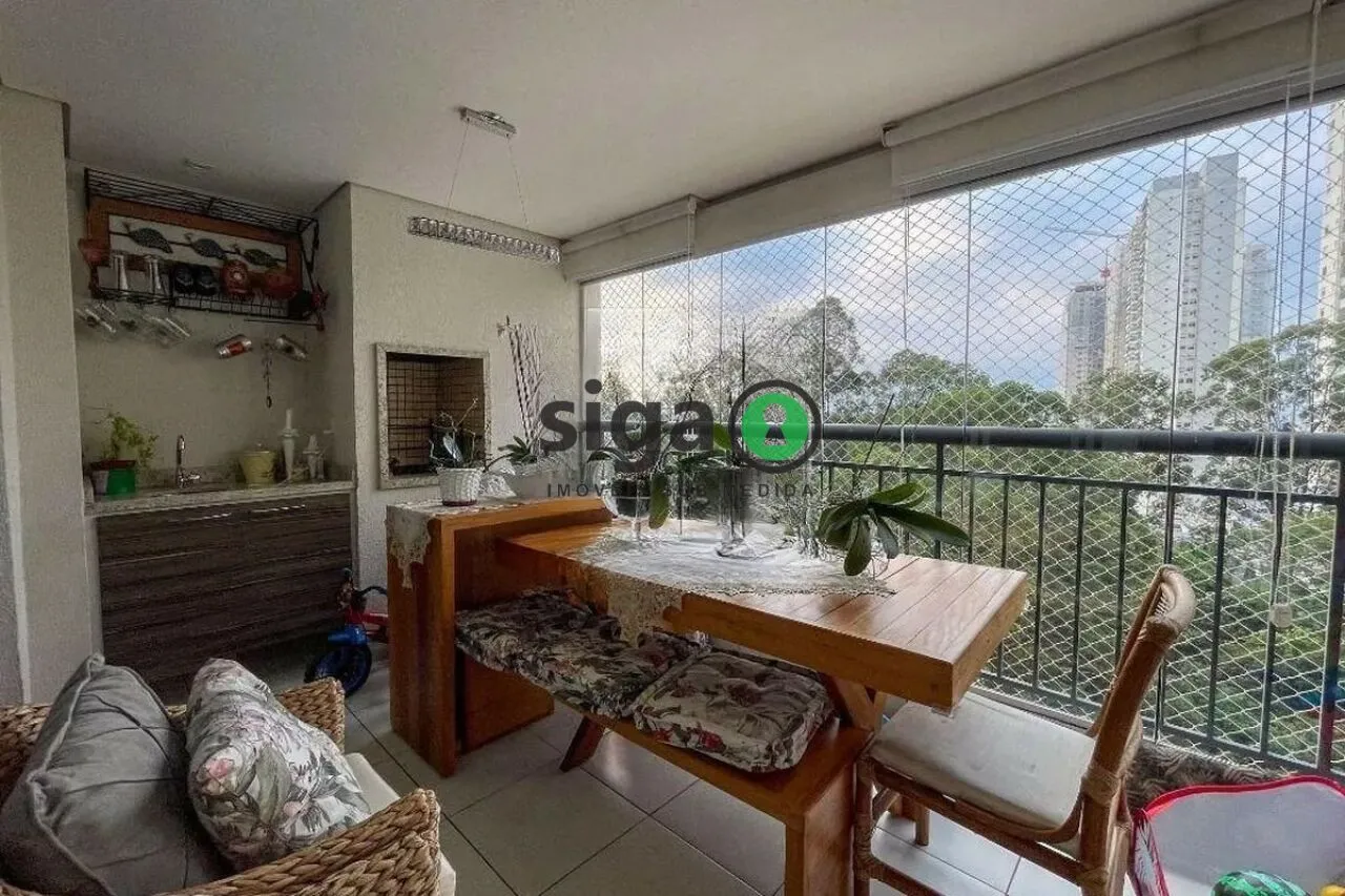 Foto do imóvel APARTAMENTO Á VENDA NA VILA ANDRADE VARANDA GOURMET E LAZER COMPLETO!