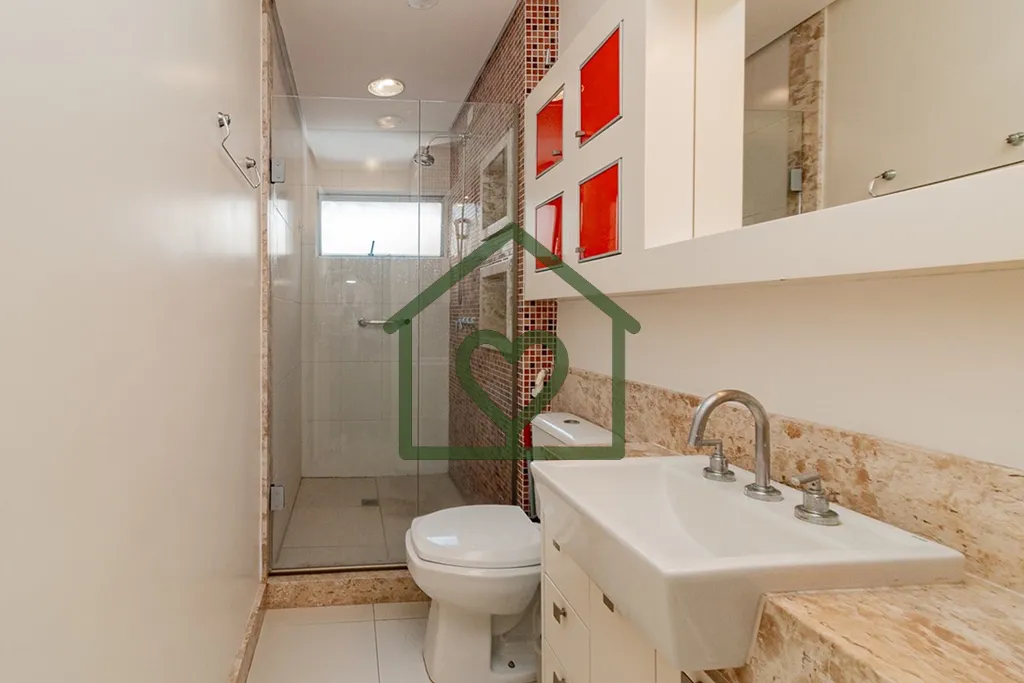Imagem COBERTURA DE 196m² COM 2 DORMITÓRIOS, 2 BANHEIROS, 2 SALAS, COZINHA, ESCRITÓRIO, AMPLO ESPAÇO EX...