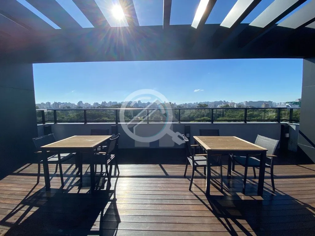 Imagem Apartamento Studio com garagem em frente à Redenção! Novo, pronto para morar, 30m2 de área priva...