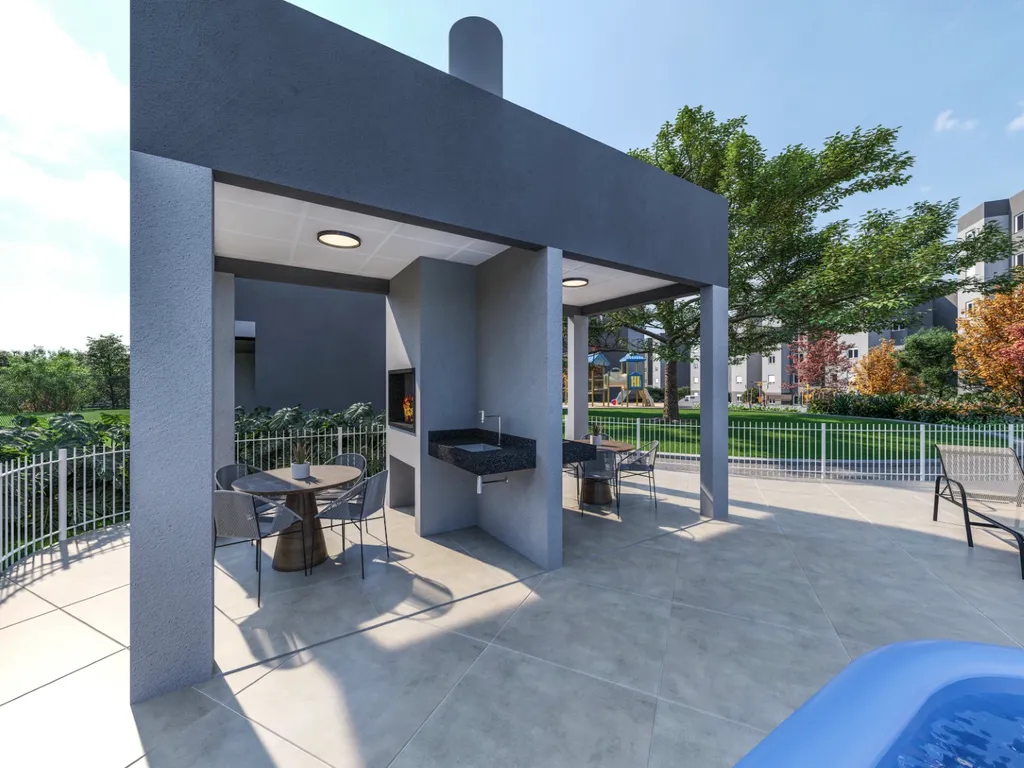 Imagem Apartamento à venda em Viamão, Centro, com 2 quartos, 42,17m2