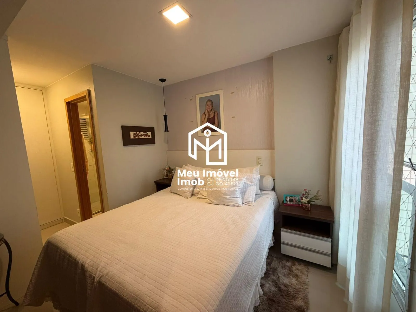 Imagem Joy Residence 2 Quartos 1 Suíte 1 Vaga Mobiliado 50m²