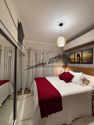 Imagem Apartamento em Santos, 3 dormitórios - Lazer completo