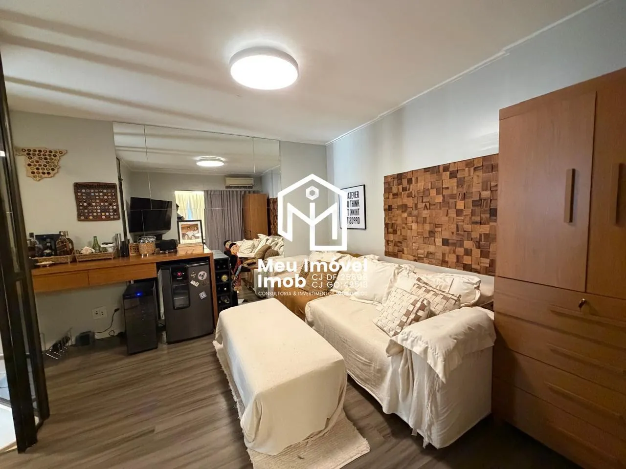 Imagem Ed. Real Capri Cobertura Duplex 3 Quartos 1 Vaga Armários