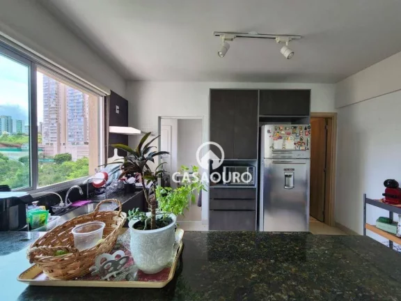 Imagem Apartamento com 1 quarto à venda, 65 m² por R$ 950.000 - Vila da Serra - Nova Lima/MG