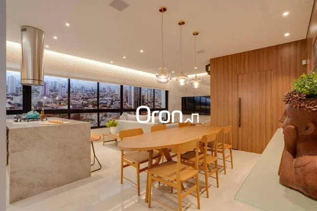Apartamento com 3 dormitórios à venda, 135 m² por R$ 1.665.000,00 - Setor Oeste - Goiânia/GO