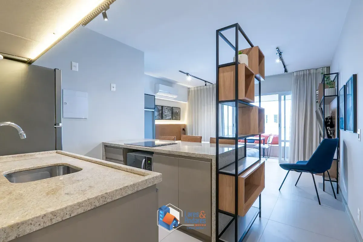 Imagem Studio para venda em Campo Belo com 1 quarto, 40m²