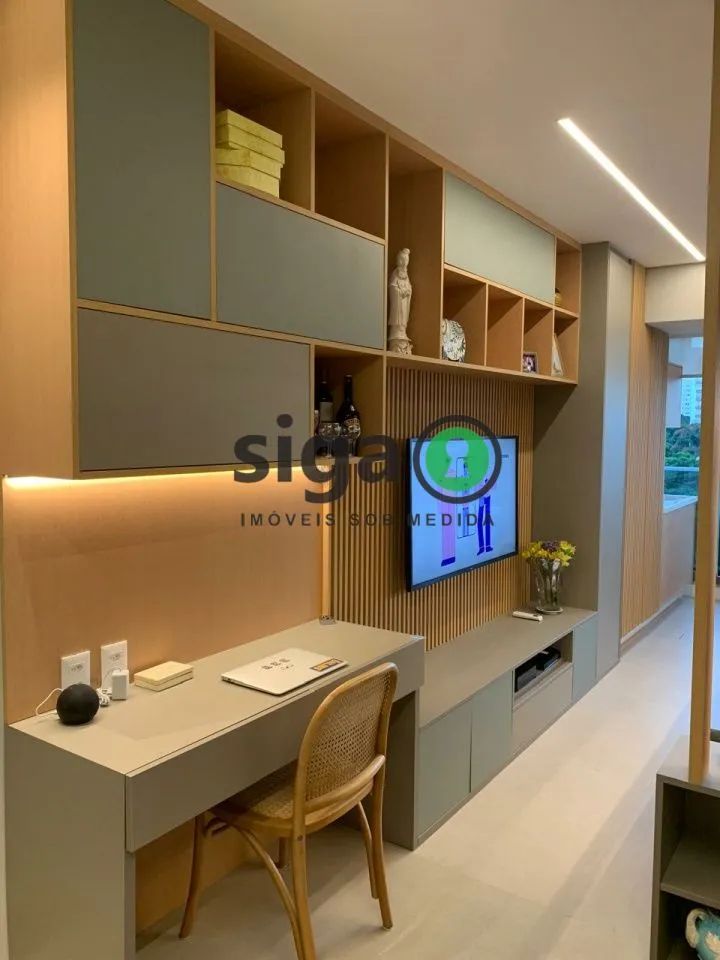 Imagem apartamento 43m² com 1 dormitório sendo 1suíte localizado no Brooklin/SP