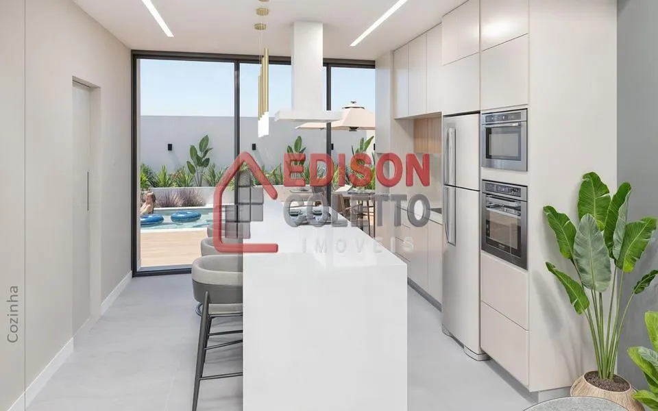 Imagem Casa recem construída com 3 suites no Condomínio Residencial Dahma 2 Piracicaba!!