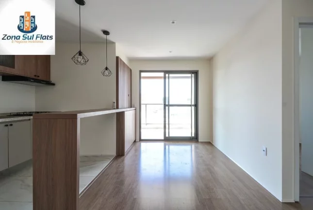 Imagem Apartamento à Venda em Moema Com 2 Dormitórios Sendo 1 Suíte e 1 Vaga