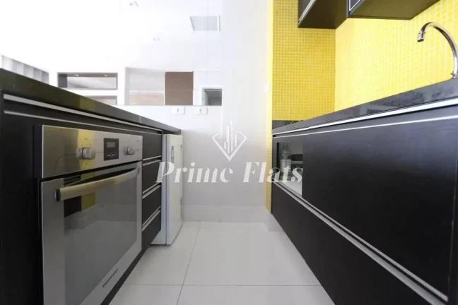 Imagem Flat disponível para venda no Choice Panamby, com 35m², 1 dormitório e 1 vaga