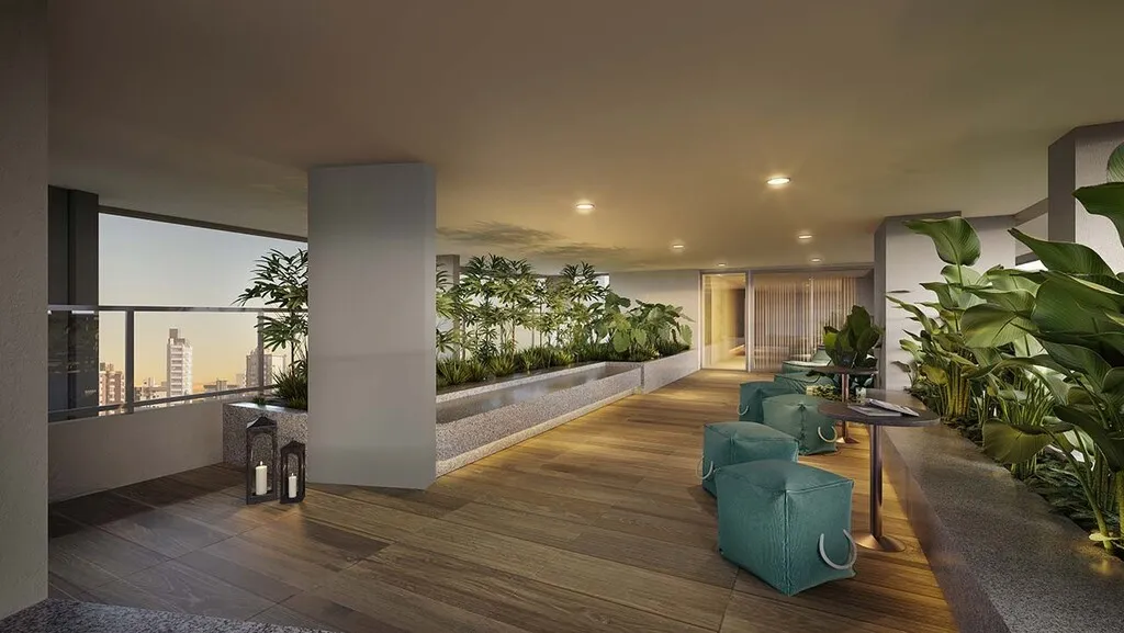 Imagem Apartamento Garden à venda em São Paulo, Higienópolis, com 1 quarto, 34.31m2