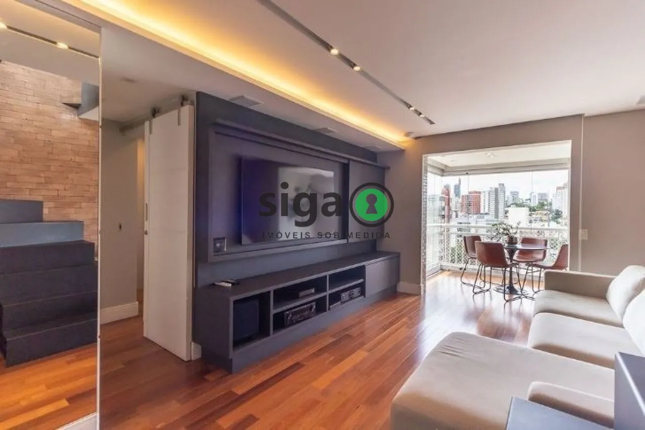 Imagem Cobertura Duplex com Espaço Gourmet e Suíte Exclusiva Próxima ao Metrô.