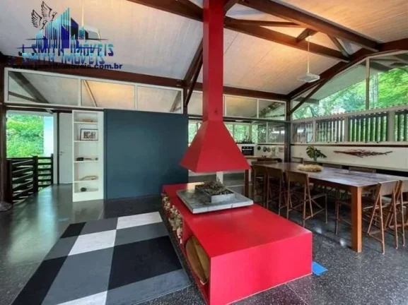 Imagem Cond. dos Arquitetos na Granja Viana - Contemporânea e despojada! Única!