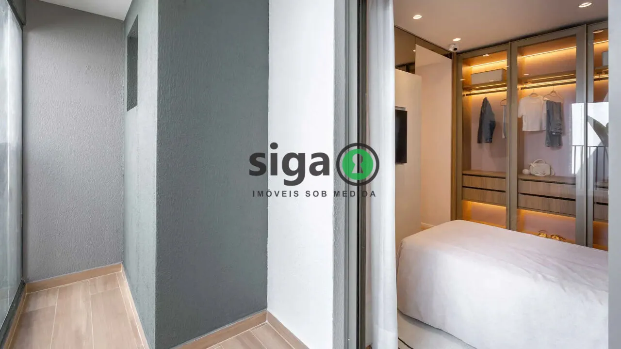 Imagem Apartamento à venda no Brooklin ? 138m², 3 quartos, 2 vagas , Quadra de Tênis!