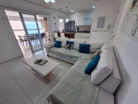 Imagem Excelente apartamento frente mar 3 dormitórios - Martim de Sá - Caraguatatuba/SP