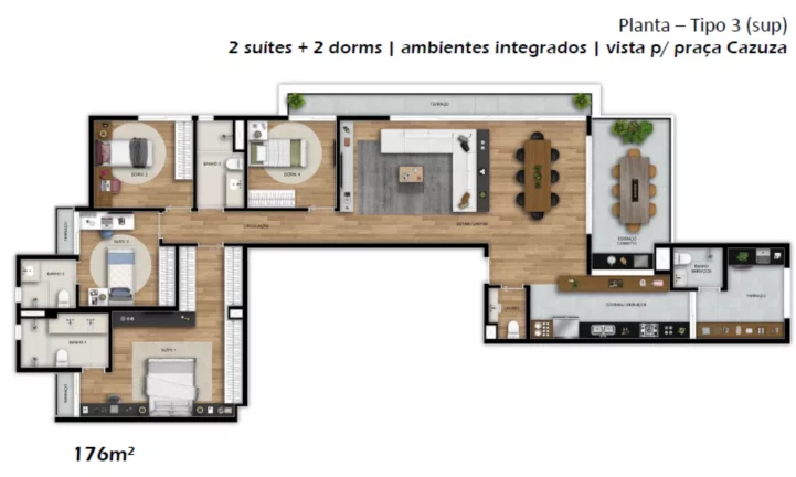 Imagem APARTAMENTO RESIDENCIAL em São Paulo - SP, Vila Madalena