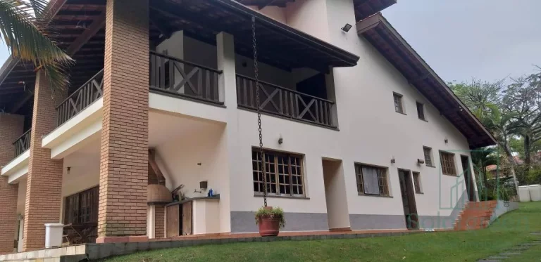 Foto do imóvel CONDOMÍNIO NOVO HORIZONTE Casa com 6 dormitórios à venda, 600 m² em Estrada Miunicipal Novo Horizonte