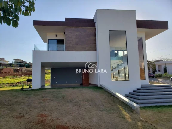 Imagem Casa à venda em Mário Campos Condomínio Serra dos Bandeirantes.