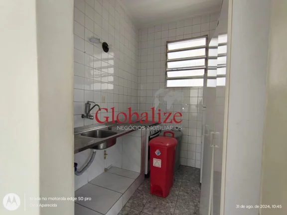 Imagem Apartamento com 2 dormitórios e varanda de frente á venda R$ 746.000,00 no bairro Aparecida em Santos -SP.