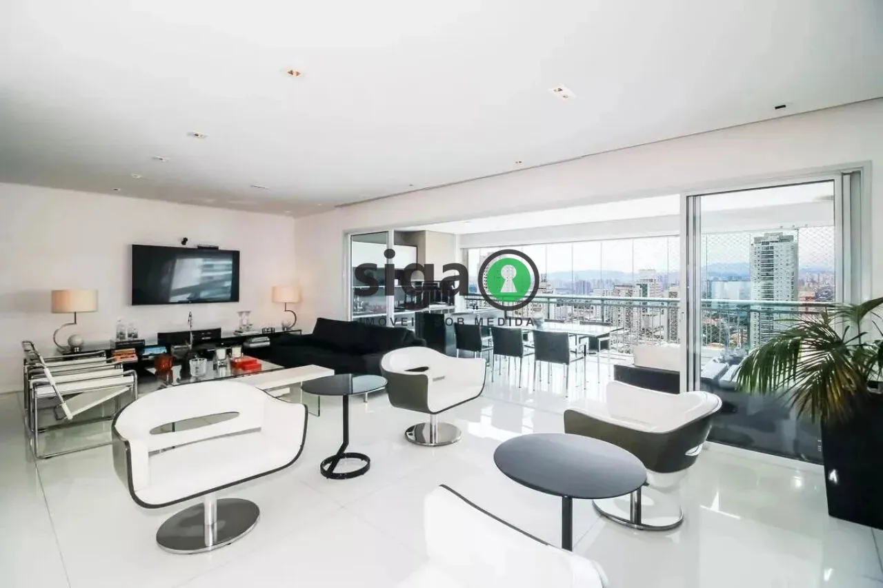 Imagem Apartamento à venda na Vila Romana: 206m², 3 dormitórios e 3 vagas