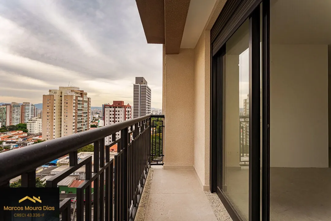 Imagem Apartamento Novo com 4 Suítes e 3 Vagas da renomada marca Exto, em Perdizes - condomínio completo e exclusivo.