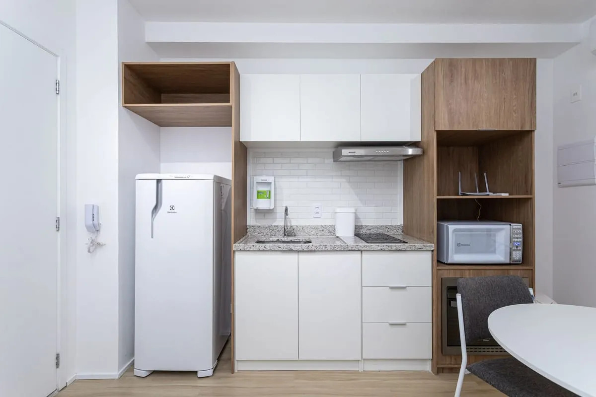 Imagem Apartamento com 1 Quarto para alugar, 22m² - Vila Mariana