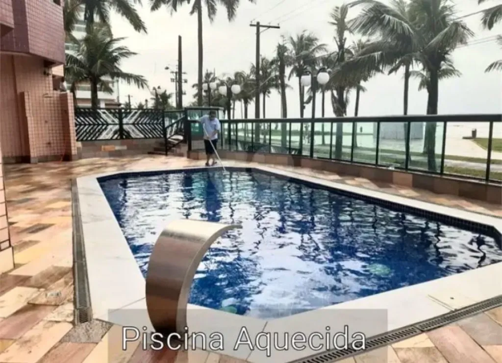 Imagem APARTAMENTO COM 223,00 m² - CAIÇARA - PRAIA GRANDE SP