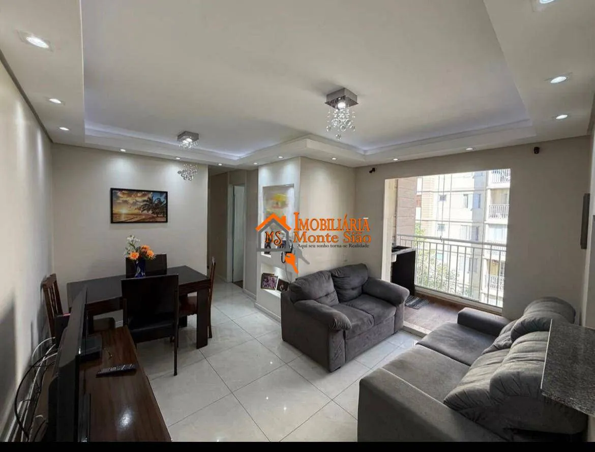 Foto do imóvel Apartamento com 2 dormitórios à venda, 54 m² por R$ 425.000,00 - Vila Endres - Guarulhos/SP