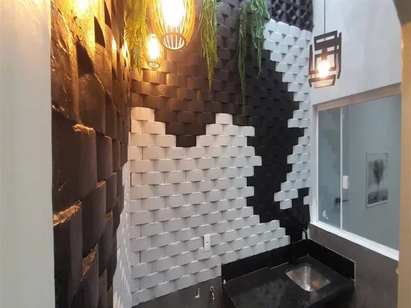 Imagem Casa com 3 dorms, Jardim Imperador, Praia Grande - R$ 690 mil, Cod: 2649