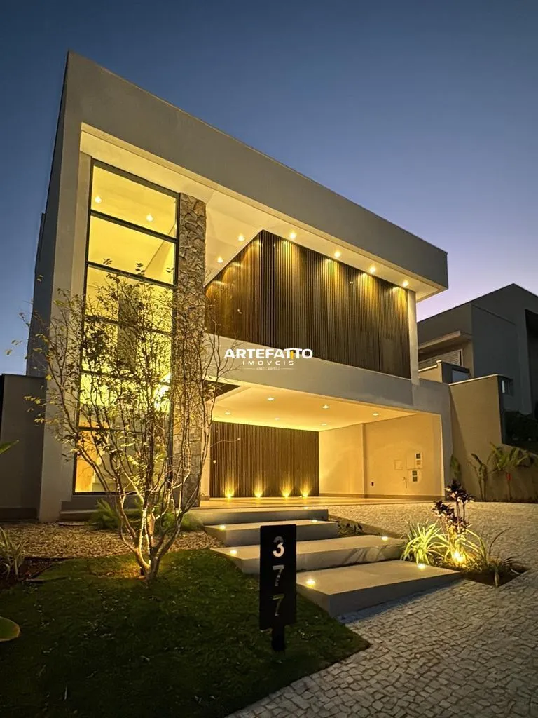 Imagem Casa à Venda em Condomínio Veredas de Franca, Franca - SP