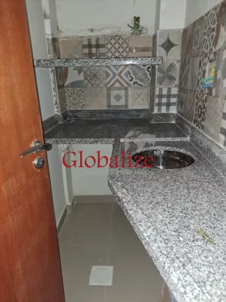 Imagem Sala à venda com 49m², 2 salas, banheiro e portaria por R$205.000,00 no centro, Santos