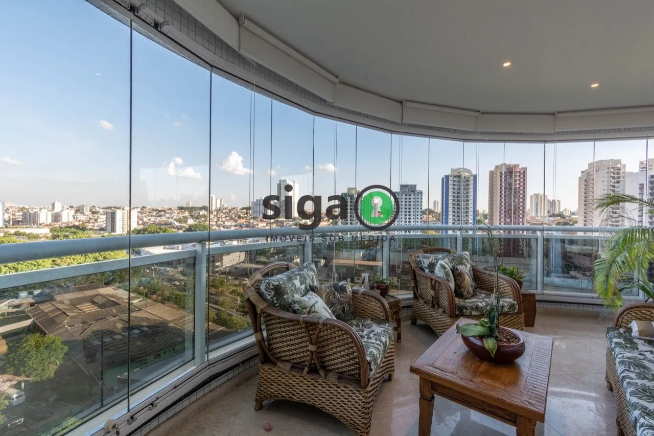 Imagem Apartamento á venda com 200 m², 3 Suítes , no Jardim Anália Franco