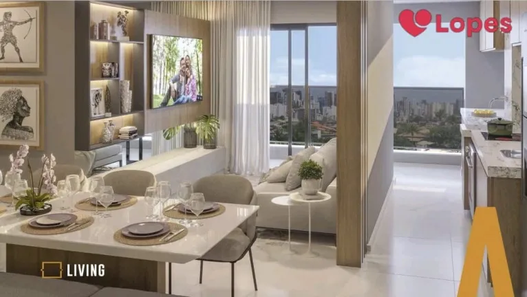 Imagem Apartamento com 2 Quartos à Venda, 61 m² em Jardim - Santo André