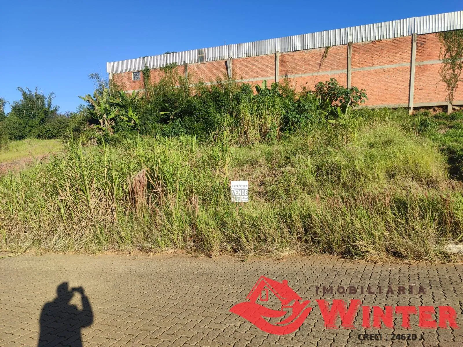 Imagem Terreno de 364,82m² com vista em Bom Princípio