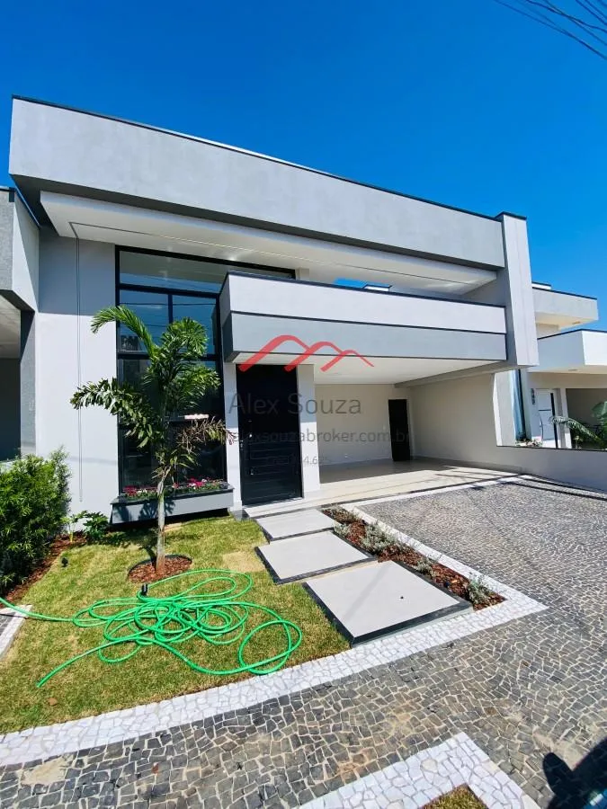 Imagem Casa em Condomínio para Venda em Hortolândia, Parque Ortolândia, 3 dormitórios, 3 suítes, 4 banheiros, 4 vagas