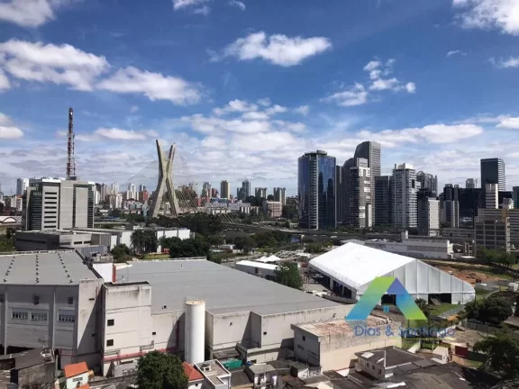 Imagem Apartamento mobiliado para locação em Brooklin, São Paulo/SP