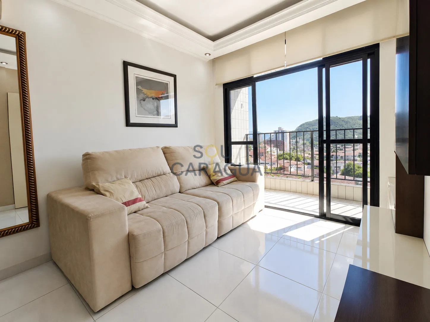 Imagem Apartamento a venda com 2 quartos a 500m da praia Martim de Sá
