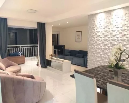 Apartamento ao lado metro Vila Sonia com 82 m² 3 dorms 1 Suíte 1Vaga